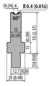 Матрица American модель ASD55.06.88