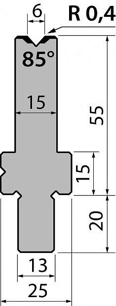 Матрица тип крепления R2/R3 модель BMR55.06.85