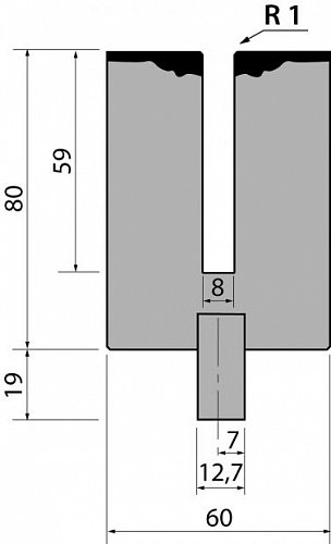 Инструмент для плющения модельLP.SM-190.20.8-12,7