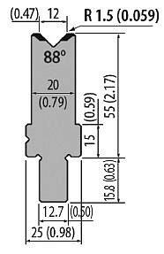 Матрица American модель ASD55.12.88