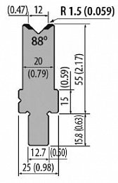 Матрица American модель ASD55.12.88