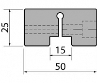 Механические фиксаторы быстросъемных двухручьевых матриц R1