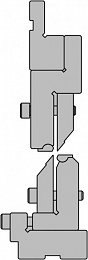 Инструмент для гибки Z профиля с регулировкой высоты серии Rolla-V ONYX