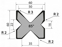 Матрица многоручьевая R1 модель M.460.R