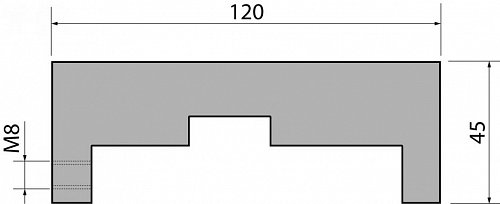 Матрица многоручьевая R1 модель PB-T70